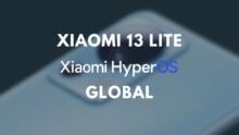 Xiaomi 13 Lite si aggiorna a HyperOS Global e Android 14 | Download