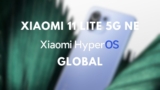 Xiaomi 11 Lite 5G NE si aggiorna a HyperOS Global e Android 14 | Download