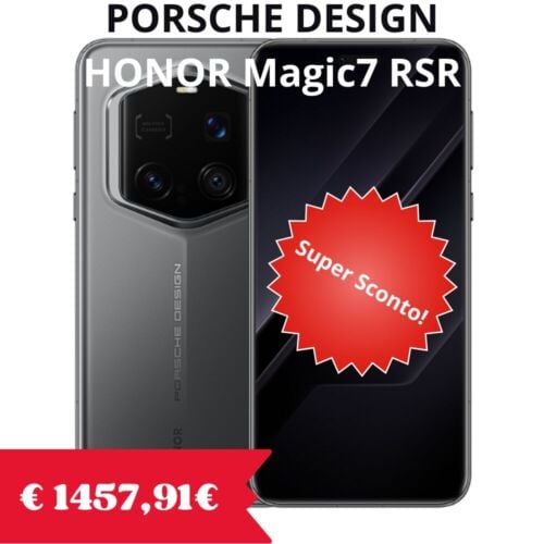 PORSCHE DESIGN HONOR Magic7 RSR