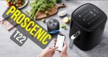 Proscenic T22 la friggitrice ad aria dal miglior rapporto qualità prezzo