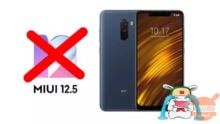 Per POCOTELEFOON F1 de update naar MIUI 12.5 komt mogelijk nooit aan