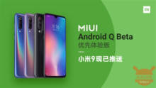 Priority Experience Android Q für Mi 9 über OTA erhältlich (China)