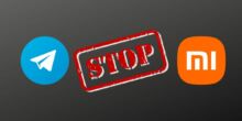 Xiaomi toma decisão polêmica e bloqueia Telegram