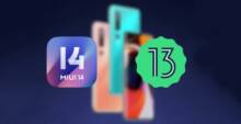 MIUI 10 Global 및 Android 14에 대한 Xiaomi Mi 13 업데이트 | 다운로드