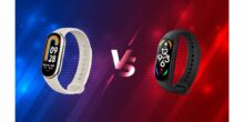 Xiaomi Mi Band 8 vs. Mi Band 7: alle Unterschiede