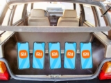 Xiaomi di contrabbando su una Fiat Uno, ma niente echi della Banda della Magliana