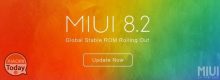 הנה יציבה גלובלי 8.2.1 עבור Xiaomi Xiaomi Mi!