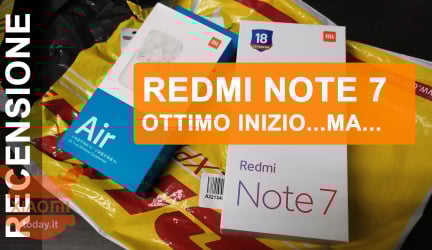 Review RedMi Σημείωση 7 - Ξεφύγετε από το Xiaomi και το κάνετε σωστό