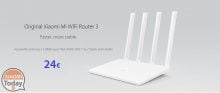 فتح علبة جهاز Xiaomi Mi Router 3 (القسيمة في المقالة بسعر 24 €)