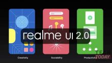 Mit Realme UI 2.0 können Benutzer dank AI automatisch farbenfrohe Hintergrundbilder erstellen