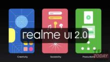 Realme UI 2.0 consente agli utenti di creare sfondi colorati automatici grazie alla AI