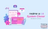 Realme UI 2.0 porta la nuova funzionalità di privacy di System Cloner