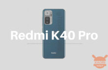 Redmi K40 Pro: Trapela online un nuovo render, sarà questo il design?