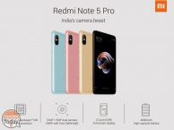 Hier is de nieuwste bombshell op Xiaomi Redmi Note 5 (PRO)