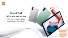 لوحة Redmi الرسمية: يبلغ سعر أول جهاز لوحي للعلامة التجارية 279,9 يورو
