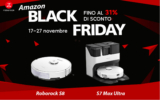 Roborock S8 e S7 Max Ultra in super sconto per il Black friday di Amazon