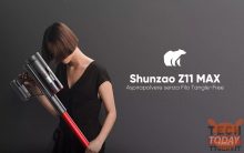 Aspirapolvere Xiaomi Shunzao Z11 MAX a 206€ spedito gratis da Europa!
