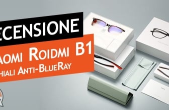 Granska Xiaomi Roidmi B1 blå anti-lätt glasögon