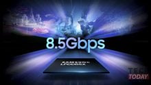 Samsung lancia la RAM LPDDR5X da 8,5 Gbps più veloce del settore