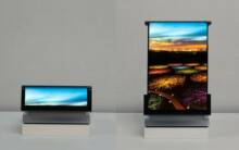 Samsung presenta i nuovi display OLEAD arrotolati che misurano la salute