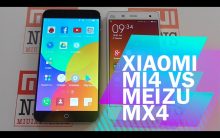 [Recensione] Xiaomi Mi4 LTE vs Meizu Mx4