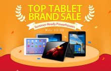 Tablet-Verkauf auf GearBest - Die besten Marken zu Schnäppchenpreisen