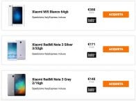 [Offerta] SmartPhone Xiaomi in offerta a partire da 105€ su GearBest