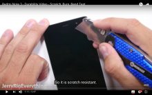 Xiaomi Redmi Note 3 sottoposto a vari stress test – Video