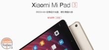 Xiaomi Mi Pad 3 menghadirkan kejutan oleh Xiaomi selama Mi Fans Festival