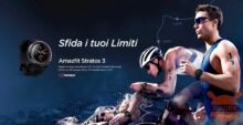 Amazfit Stratos 3 disponibile sullo store ufficiale di AmazFit Italia