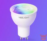 Yeelight LED GU10 è smart, multicolor, dimmerabile ed economica!