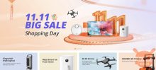Xiaomi offers for the Single Day, the best from Gshopper