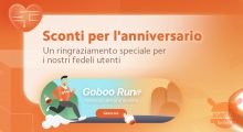 Goboo.com festeggia il suo primo anniversario con sconti su Xiaomi, POCO, 1More, Imou, Hoto