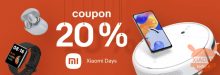 Xiaomi-dagen 2022 op eBay - Veel deals met 20% korting