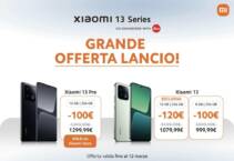 La serie Xiaomi 13 è più economica negli Xiaomi Store con sconti e permuta del tuo vecchio smartphone