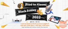 Black Friday Xiaomi: al via dieci giorni di sconti