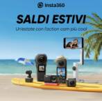 Insta360 여름 세일 시작: 가장 멋진 액션 카메라와 함께하는 여름