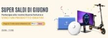 Promo di Giugno su Geekmall: ultimi giorni per acquistare eBike, Elettrodomestici e tanto altro scontatissimi