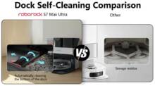 Robot vacuums/washes floors, which one to choose: sonic vibration mopping or rotating mopping?