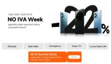Torna la NO IVA WEEK di Xiaomi: tantissimi prodotti scontati del 22%