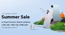 Prezzi in picchiata con la Xiaomi Summer Sale 2023