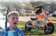 クリスマスに子どもたちが一番欲しがる電動バイクはHYPER GOGO