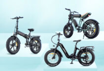 Fafrees são as bicicletas elétricas adequadas para todos: muitos modelos, um melhor que o outro