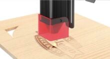 GeekMall 上提供激光雕刻机和 3D 打印机，为 DIY 让路
