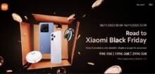 Xiaomi ブラック フライデーの準備をしましょう: 準備段階では見逃せない割引が適用されます!
