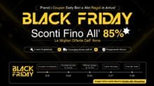 Geekmall Black Friday 2023: Scopri offerte esclusive e coupon su prodotti tech