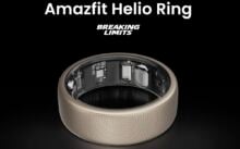 Amazfit Helio Ring, il primo smart ring di Zepp arriva per sostituire lo smartwatch