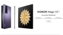 Honor Magic V2: 기다림은 끝났습니다. €500의 슈퍼 쿠폰으로 이용 가능