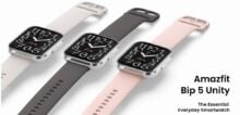 Amazfit Bip 5 wordt nog goedkoper met de nieuwe Unity-variant