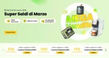 Grandi Risparmi nel Super Saldi di Marzo su GeekMall